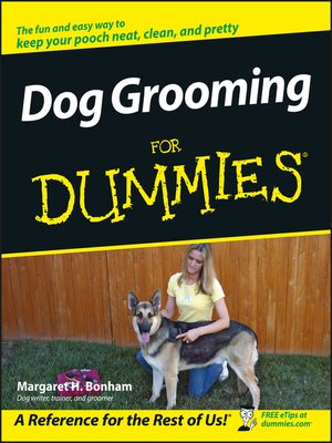 cover image of Dog Grooming For Dummies